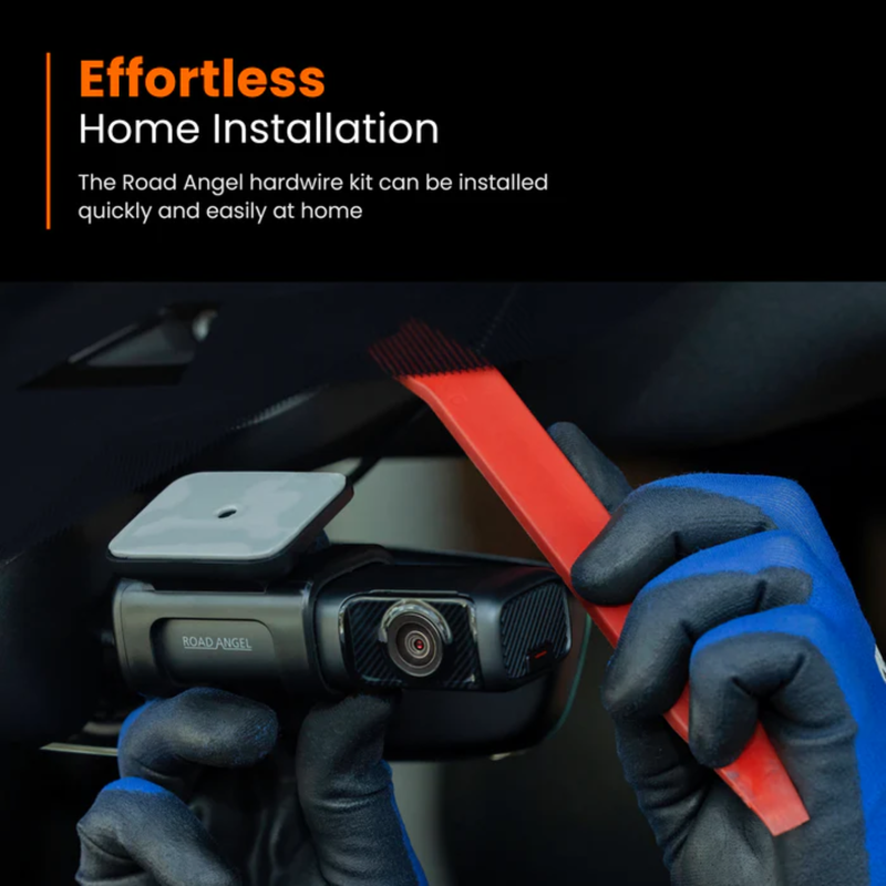 Road Angel HWK5-VC Halo Dash Cam 5V Type-C hardwiring kit for Halo Go 2, Drive 2 & Ultra