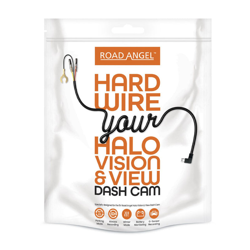 Road Angel HWK5VIEW 5 Volt Hard Wiring Kit for Halo View and Aura HD5