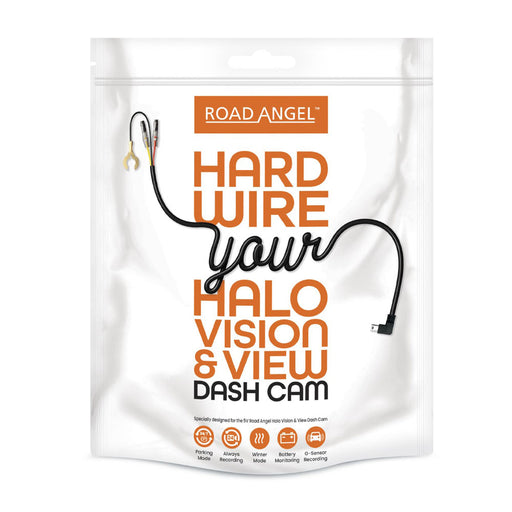 Road Angel HWK5VIEW 5V hard wiring kit for Halo View and Aura HD5 dash cams