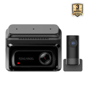 Road Angel Halo Elite 4K Dual Dash Cam with Sony Starvis 2 – Front & Rear Recording