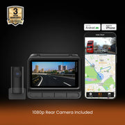 Road Angel Halo Elite dash cam with Sony Starvis 2 sensor