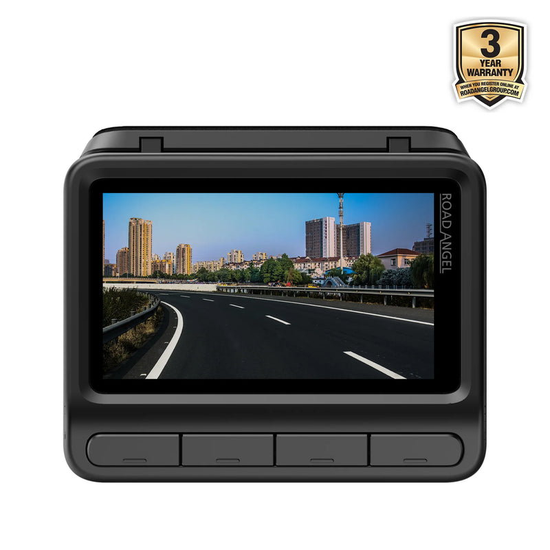 Road Angel Halo Elite dash cam with Sony Starvis 2 sensor
