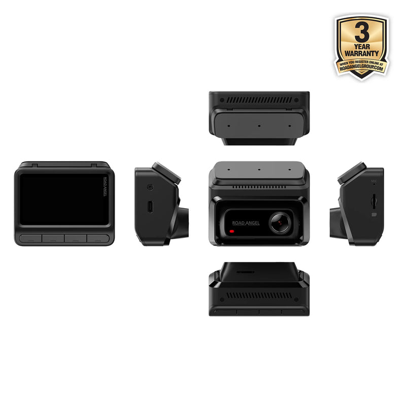 Road Angel Halo Elite dash cam with Sony Starvis 2 sensor
