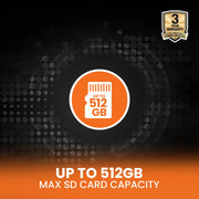 Road Angel Halo Elite 4K dual dash cam front and rear