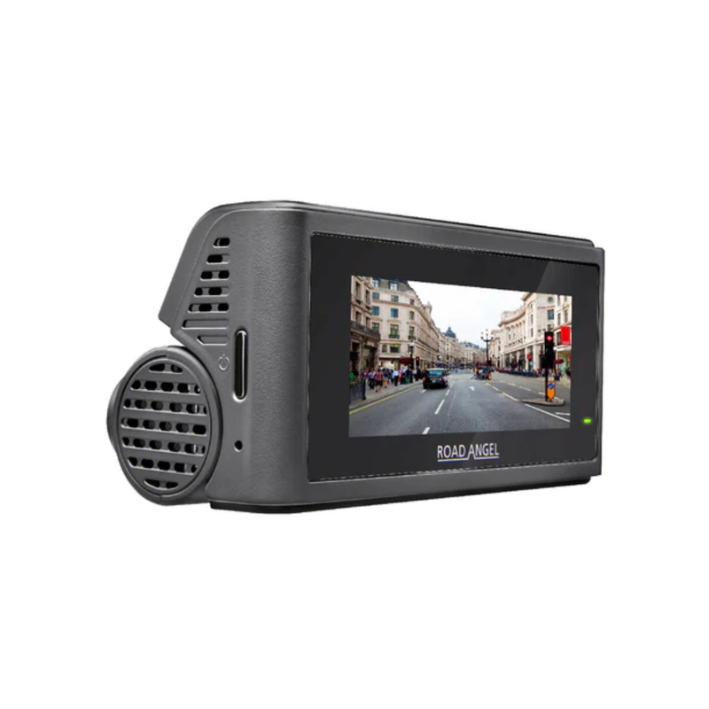 Road Angel Halo Guardian 2K+ Dual Dash Cam – Front and Rear Cameras
