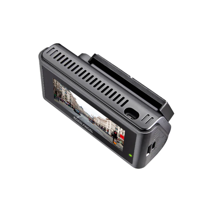 Road Angel Halo Guardian 2K+ Dual Dash Cam – Front and Rear Cameras
