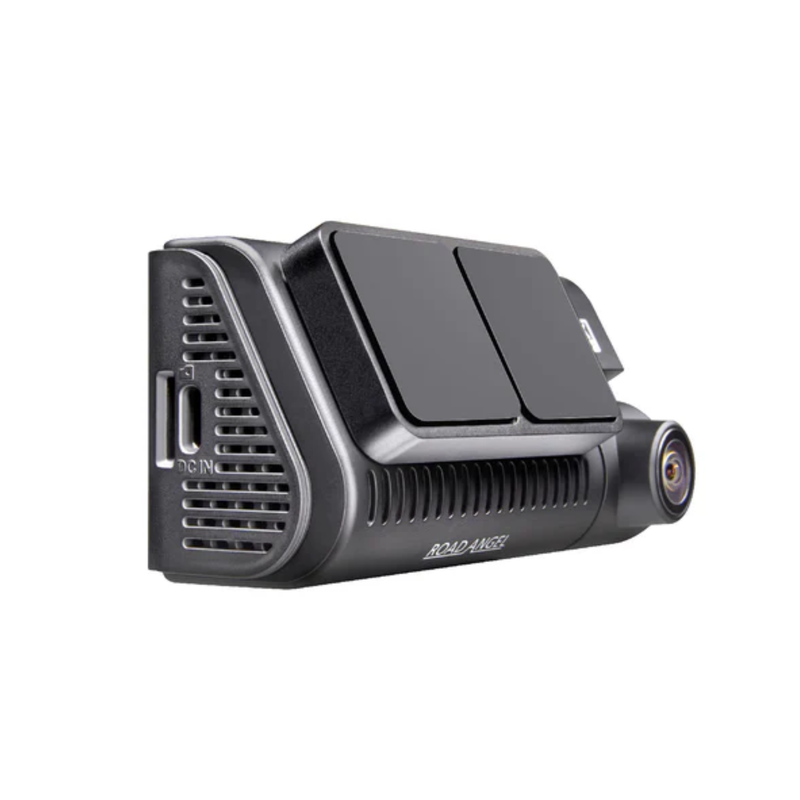 Road Angel Halo Guardian 2K+ Dual Dash Cam with 3.2" Screen, Parking Mode & Quick Release Mounting