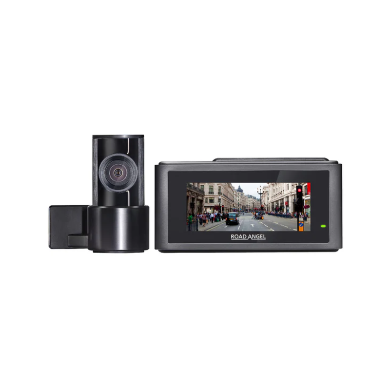 Road Angel Halo Guardian 2K+ Dual Dash Cam – Front and Rear Cameras