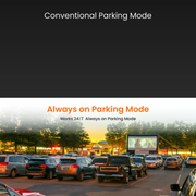 Road Angel Halo Guardian 2K+ Dual Dash Cam – Front and Rear Cameras