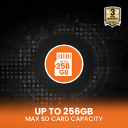 Road Angel Halo Guardian 2K+ Dual Dash Cam – Front and Rear Cameras