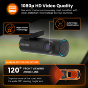 Road Angel Halo Spark 1080p Full HD Dash Cam with Parking Mode and Winter Mode