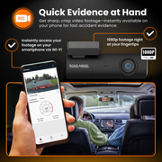 Road Angel Halo Spark 1080p Full HD Dash Cam with Parking Mode and Winter Mode