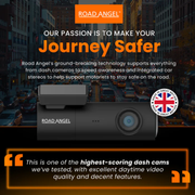 Road Angel Halo Spark 1080p Full HD Dash Cam with Parking Mode and Winter Mode