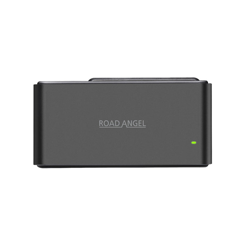 Road Angel Halo Edge 4K single dash cam with parking mode and quick release mounting