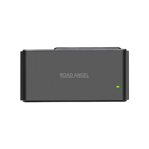 Road Angel Halo Edge 4K single dash cam with parking mode and quick release mounting