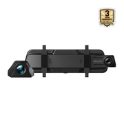 Road Angel Halo View 3 4K anti-glare mirror dash cam with 10 inch touchscreen and rear camera