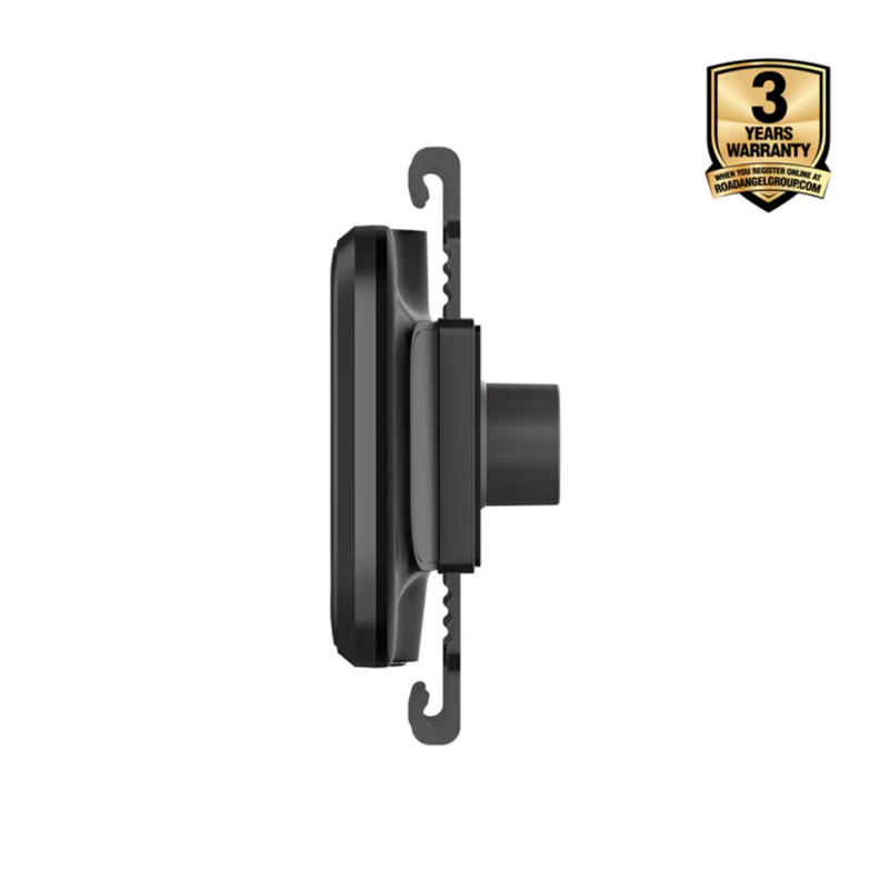 Road Angel Halo View 3 4K anti-glare mirror dash cam with 10 inch touchscreen and rear camera