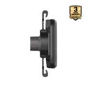 Road Angel Halo View 3 4K anti-glare mirror dash cam with 10 inch touchscreen and rear camera