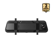 Road Angel Halo View 3 4K anti-glare mirror dash cam with 10 inch touchscreen and rear camera