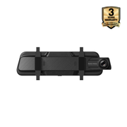 Road Angel Halo Vision 3 4K mirror dash cam with anti-glare display and rear camera