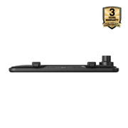 Road Angel Halo Vision 3 4K mirror dash cam with anti-glare display and rear camera