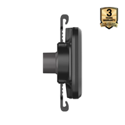 Road Angel Halo Vision 3 4K mirror dash cam with anti-glare display and rear camera