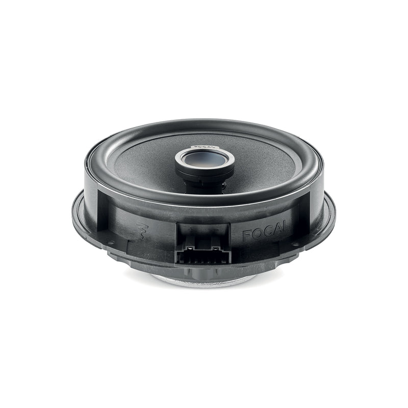 Focal IS VW 165 165mm component speaker upgrade kit for Volkswagen VW plug and play car audio system with tweeters