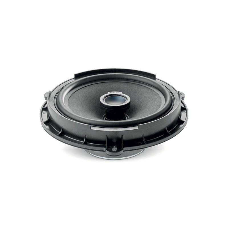 Car speaker on a white background