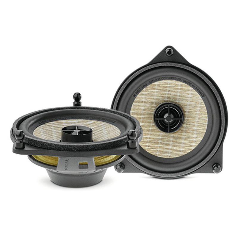 Focal ICMBZ100 2-Way Coaxial Kit for Mercedes Benz Vehicles