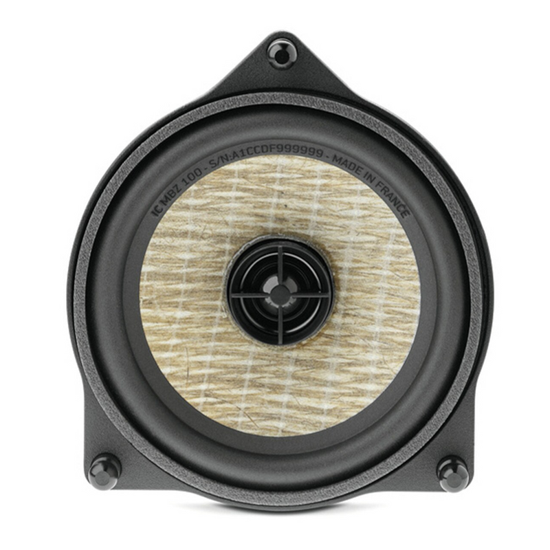 Focal ICMBZ100 2-Way Coaxial Kit for Mercedes Benz Vehicles