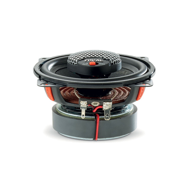 Focal ICU100 10cm 4 inch slim 2-way coaxial speaker system compact car audio upgrade plug and play