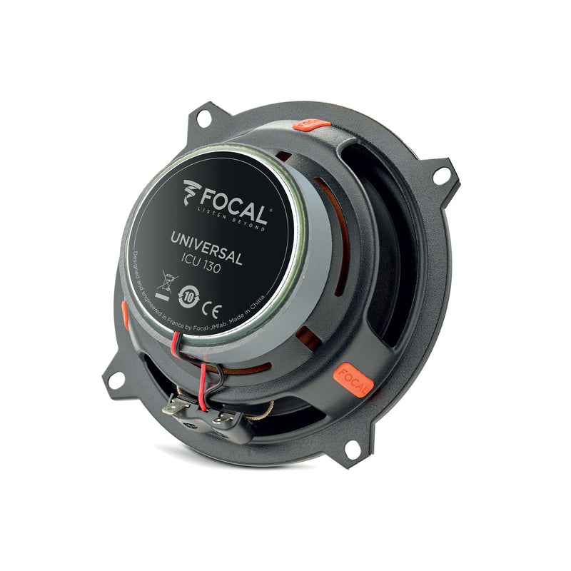 Focal ICU130 Integration 5.25 inch 13cm slim 2 way coaxial car speakers easy fit high quality audio upgrade