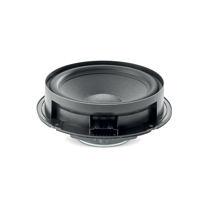 Speaker driver unit on a white background