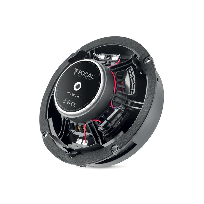 Focal IS VW 155 155mm component speaker kit for Volkswagen VW plug and play car audio upgrade system with tweeters