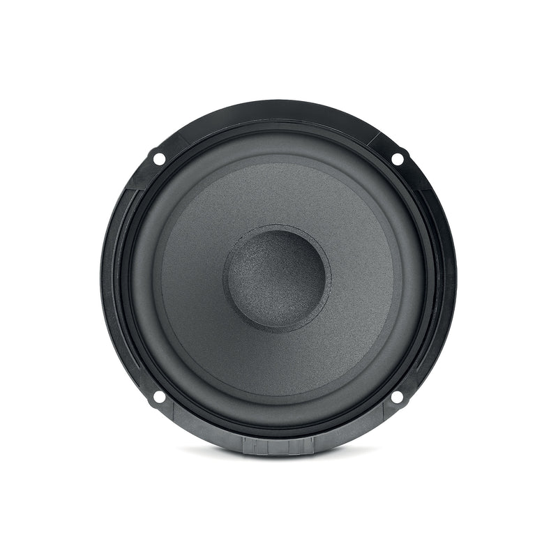 Speaker driver unit on a white background