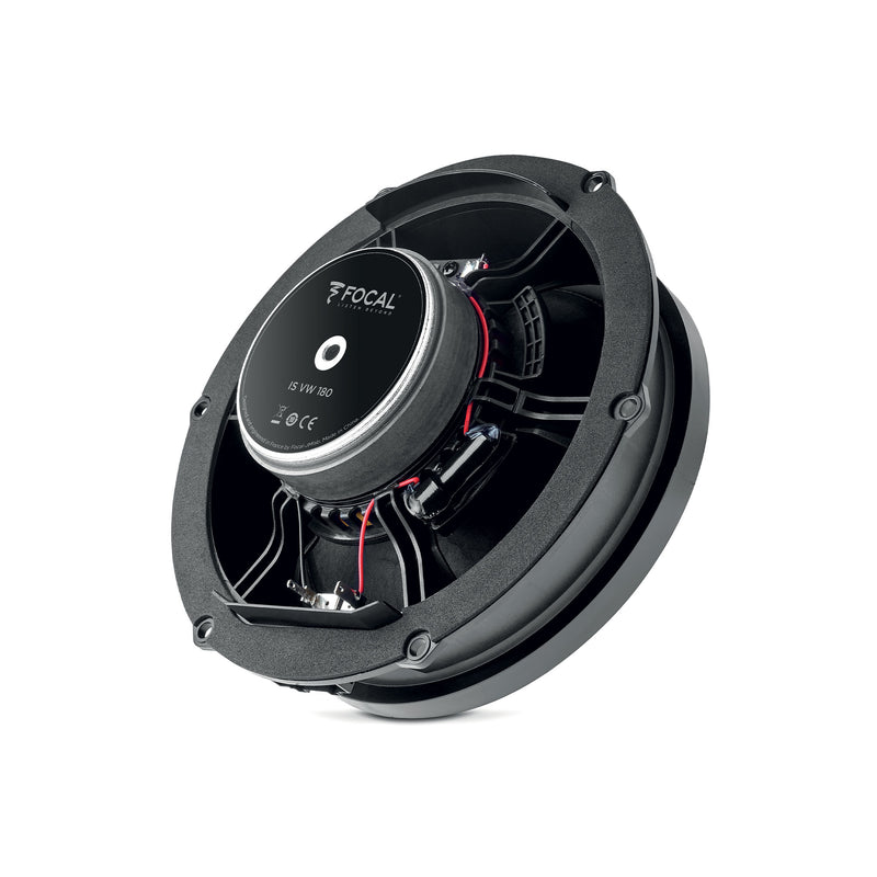 Focal IS VW 180 180mm component speaker upgrade kit for Volkswagen VW plug and play car audio system with tweeters