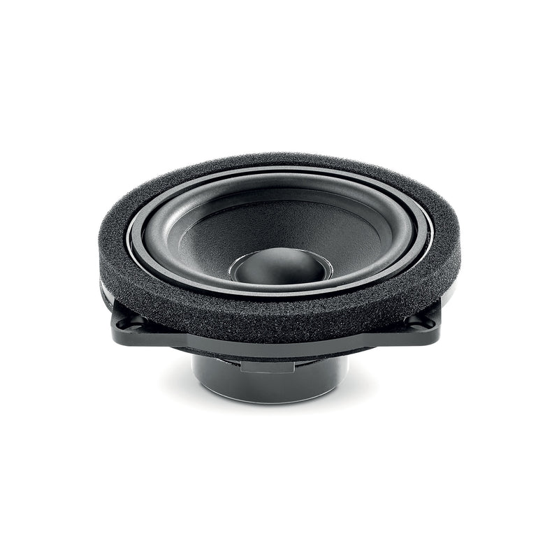 Speaker driver unit on a white background