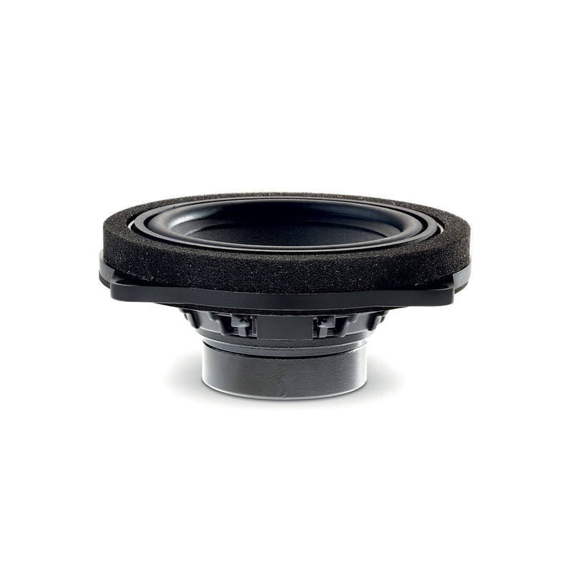Speaker driver unit on a white background