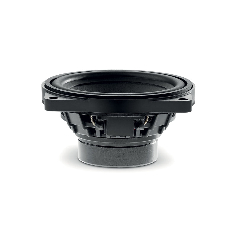 Focal ISBMW100 4 inch 2-way component speakers 80W for BMW vehicles plug and play car audio upgrade system with tweeters