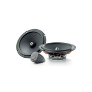 Focal ISU165 6.5 inch 165mm 2 way component speaker system 140W max power slim car audio upgrade with tweeters