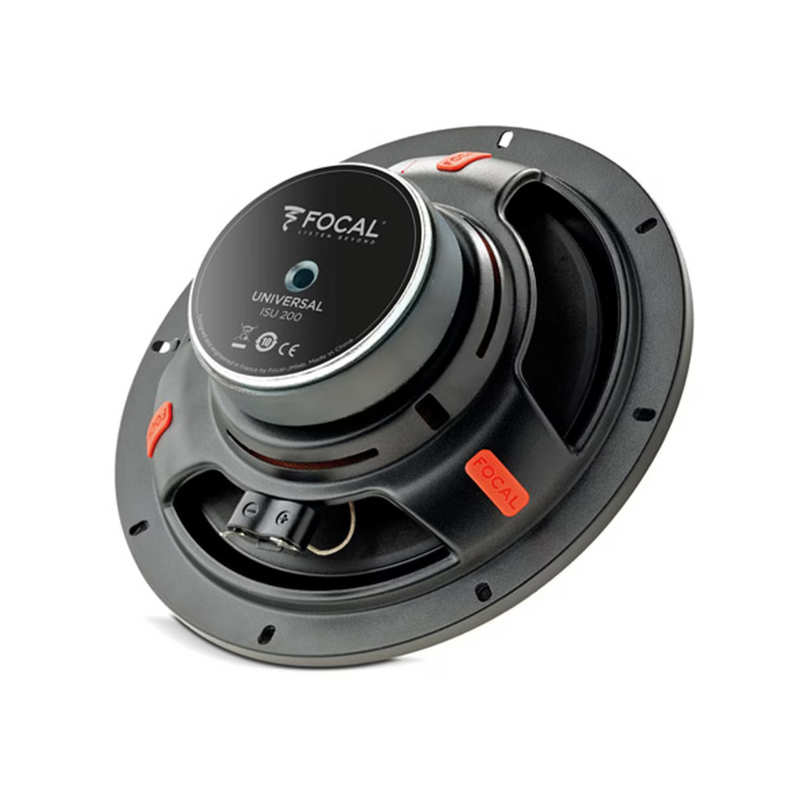Focal ISU200 Universal 160W 8" Two-Way Component Speakers