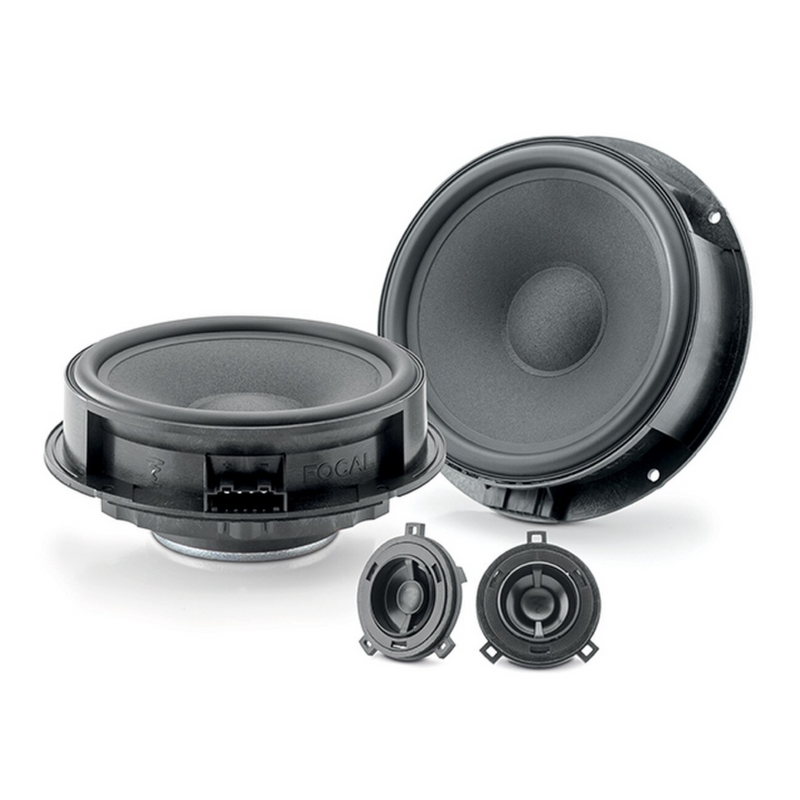 Focal Car Audio ISVW165 Integration Volkswagen Speaker Upgrade Kit