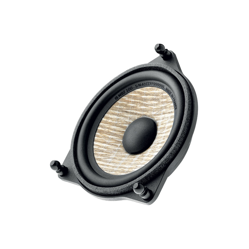 Focal ISMBZ100 2 way component speaker kit for Mercedes Benz vehicles plug and play car audio upgrade system with tweeters