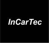 InCarTec logo on a black background