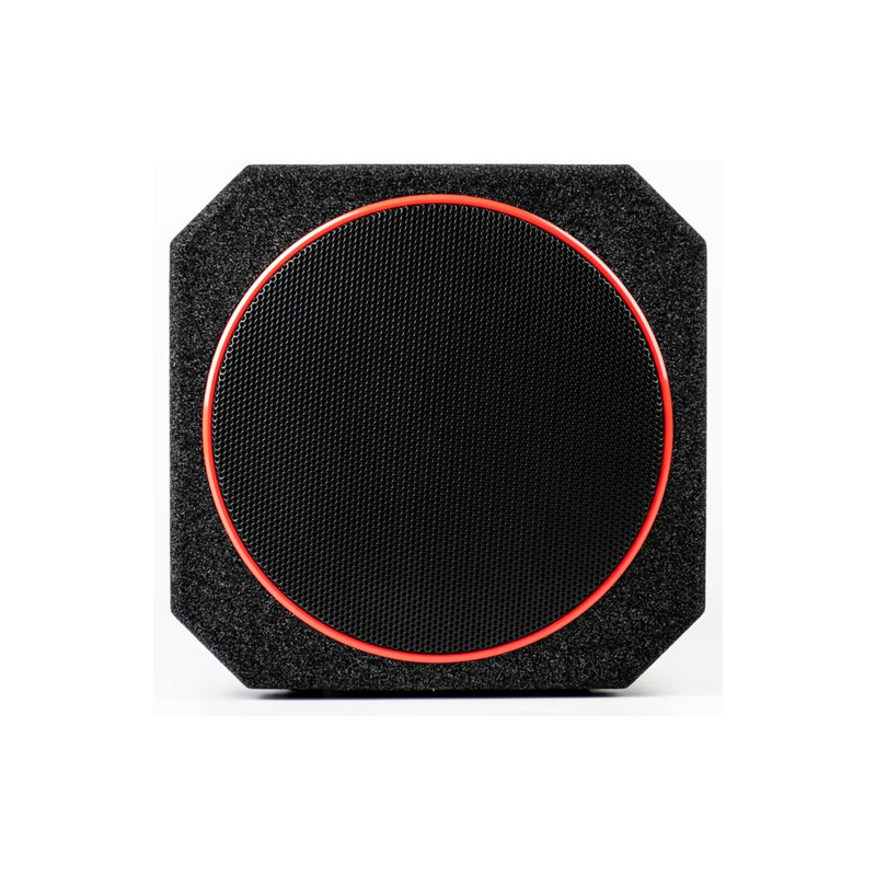 In Phase Car Audio XTB-828R 8" 300W Active Subwoofer