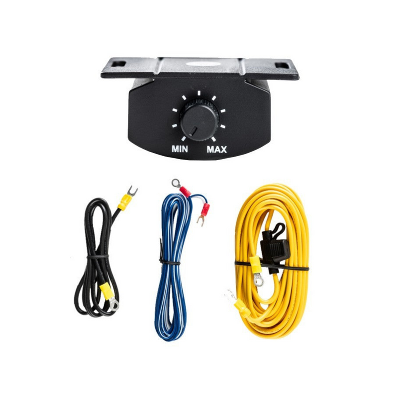 In Phase Car Audio XTB-828R 8" 300W Active Subwoofer