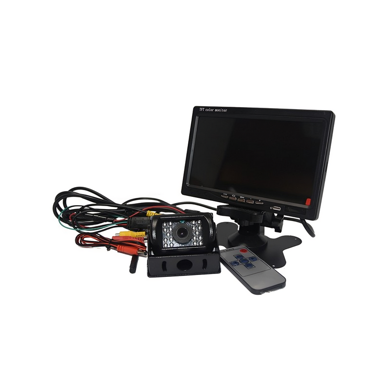 In Phase DINY611W 7" Colour Monitor with IR CMOS Lens & Night Vision Waterproof Camera