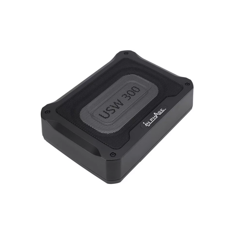 In Phase USW300 - 300W Underseat Compact Subwoofer