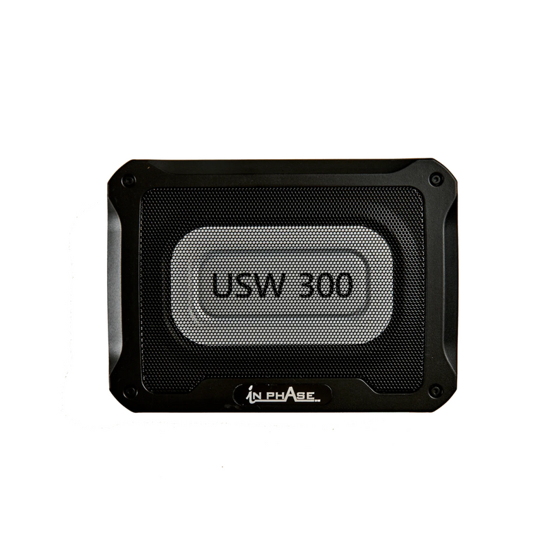 In Phase USW300 - 300W Underseat Compact Subwoofer