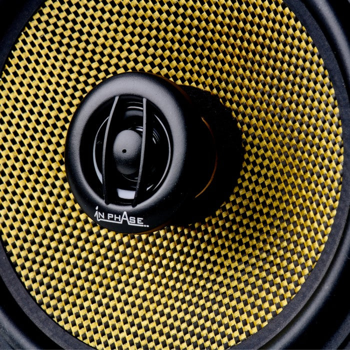 In Phase XTC17.2CF 17cm 320 Watts 2-Way Car Door/Shelf Speakers